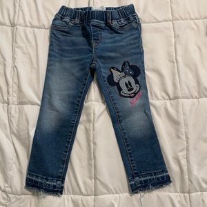 Disney Gap Minnie Mouse Jeans